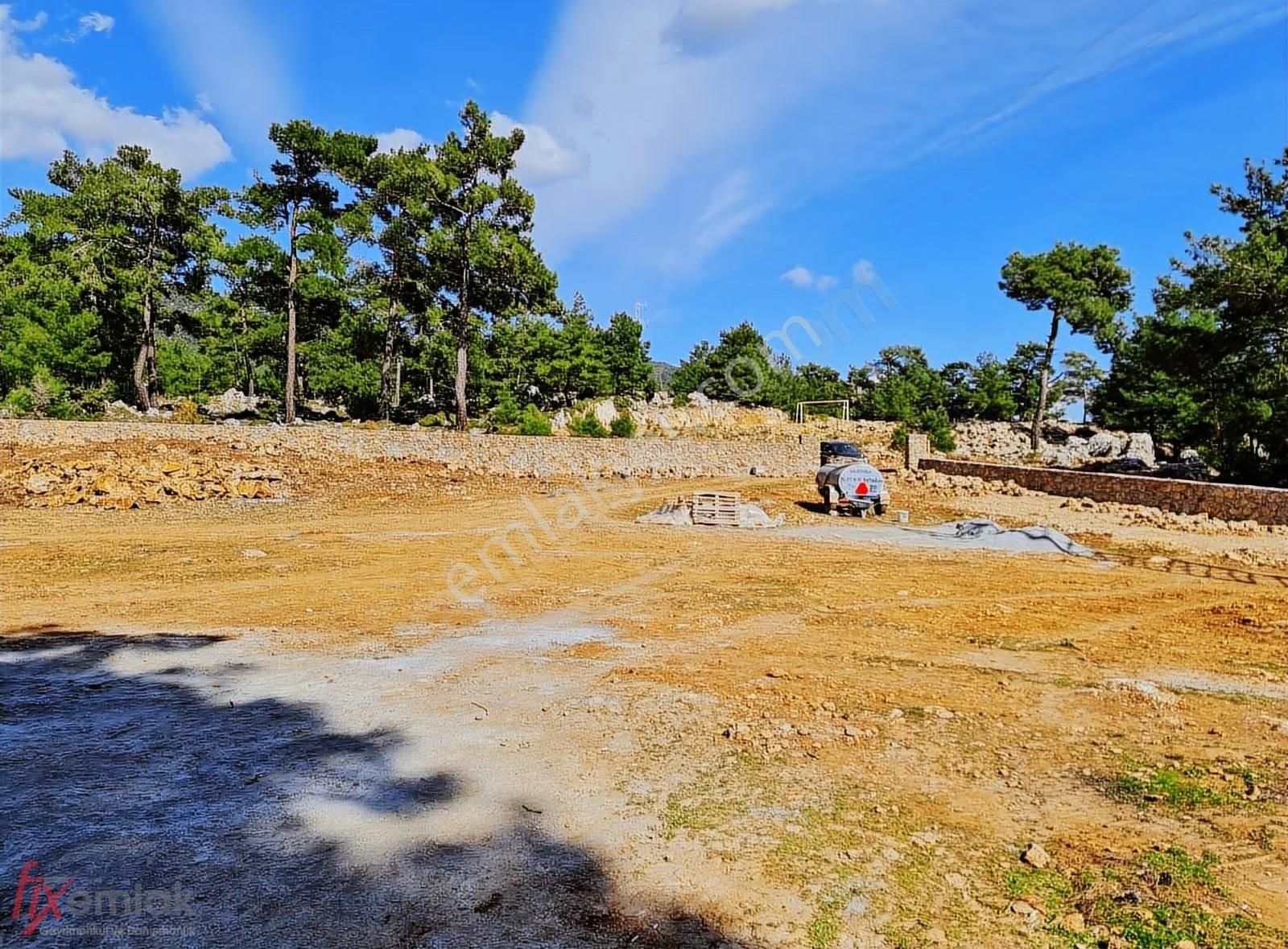 Fırsat İlanı! 5 Dönüm Deniz Manzaralı, İmarlı ,projeli Çiftlik - Görsel 8