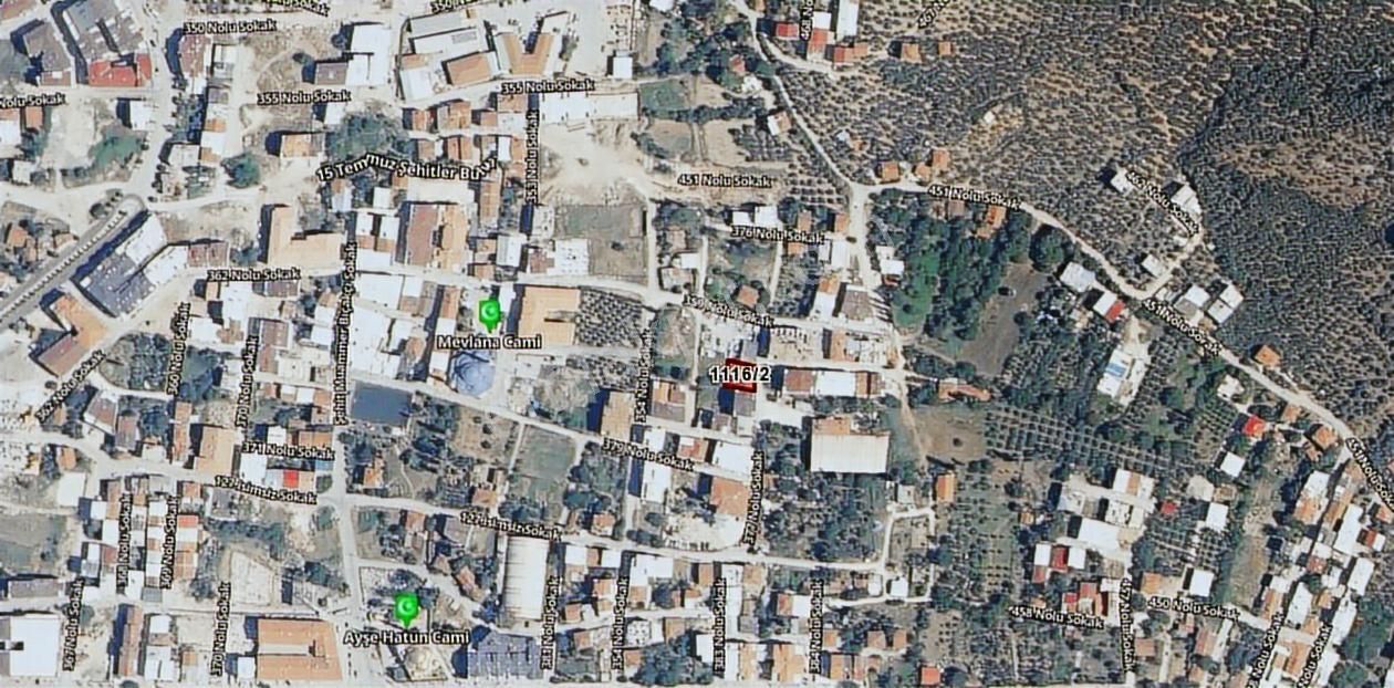 C21;cius Konut İmarlı 309 M2 Satılık Arsa