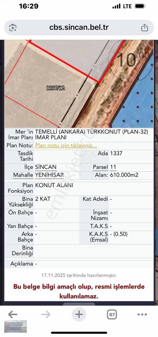 Yenihisarda Kupon Arsa - Görsel 4
