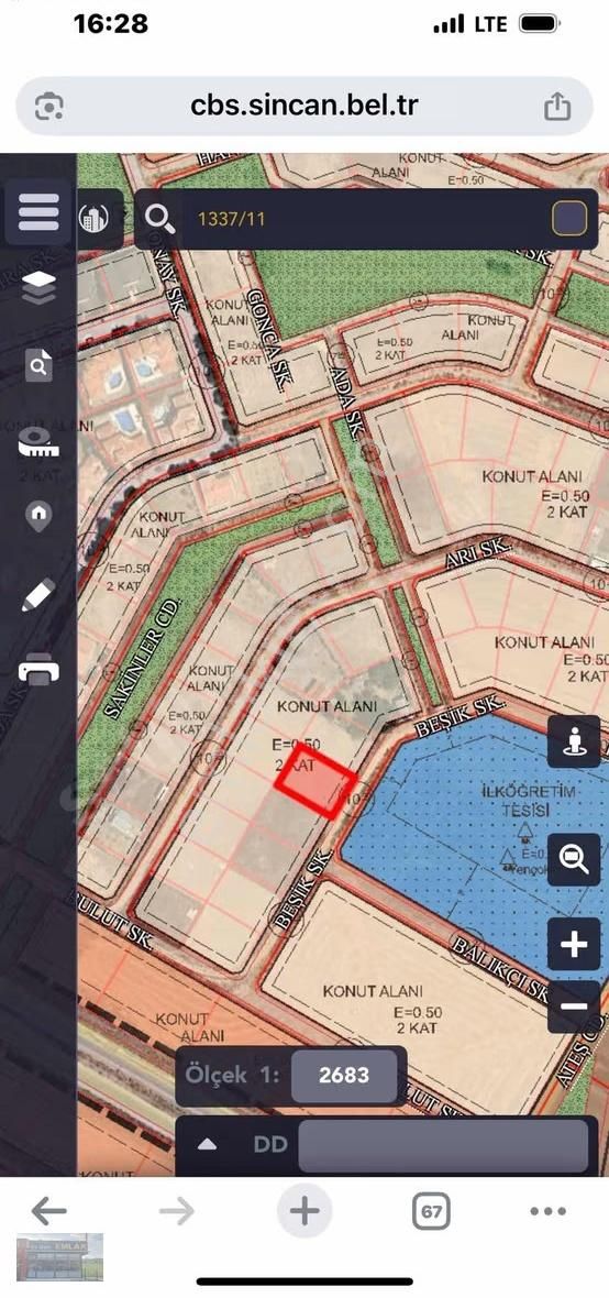 Yenihisarda Kupon Arsa - Görsel 2