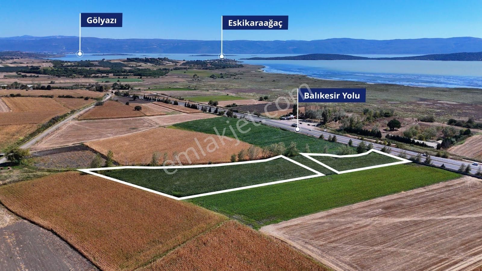 Cb Black'tan Karacabey Eskikaraağaç'ta 9700 M2 Satılık Tarla - Görsel 9
