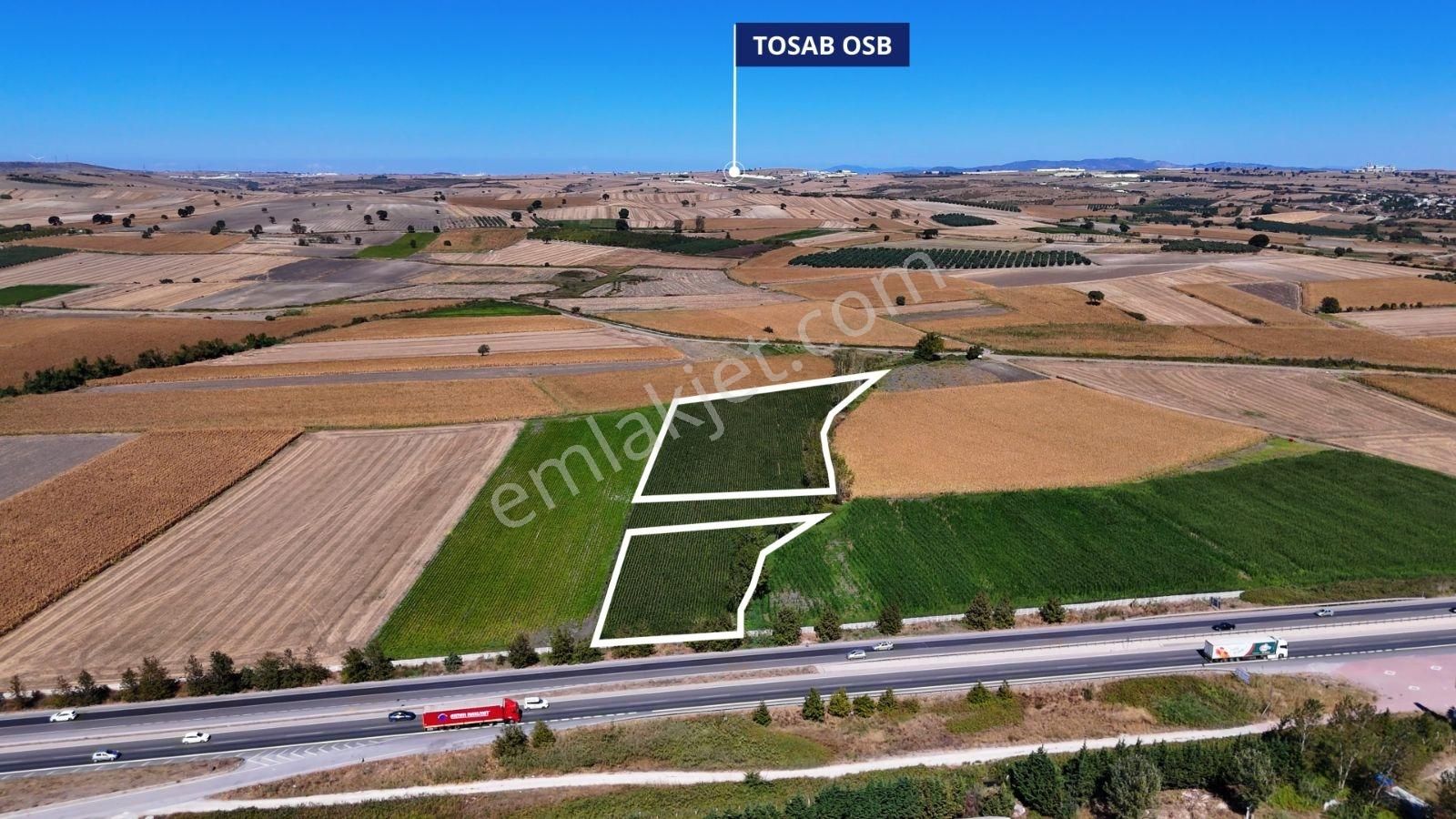 Cb Black'tan Karacabey Eskikaraağaç'ta 9700 M2 Satılık Tarla - Görsel 2