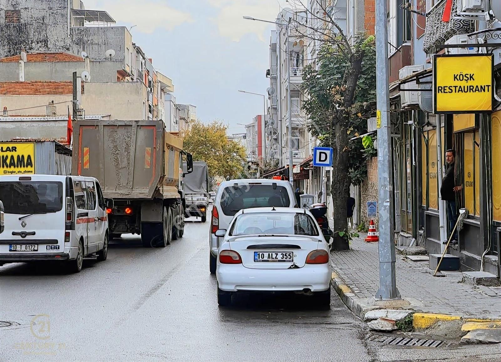 C21 Bal'dan Kayabey Mah. Merkezi Konumda Sıfır 1+1 Kiralik Daire - Görsel 2