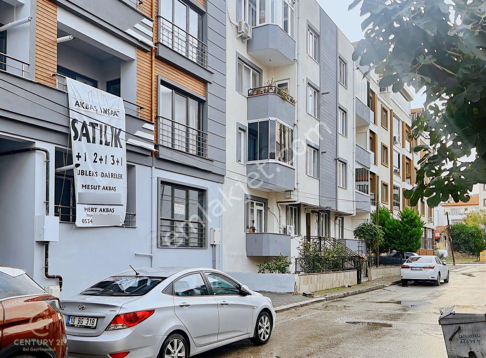 C21 Bal'dan Kayabey Mah. Merkezi Konumda Sıfır 1+1 Kiralik Daire - Görsel 11