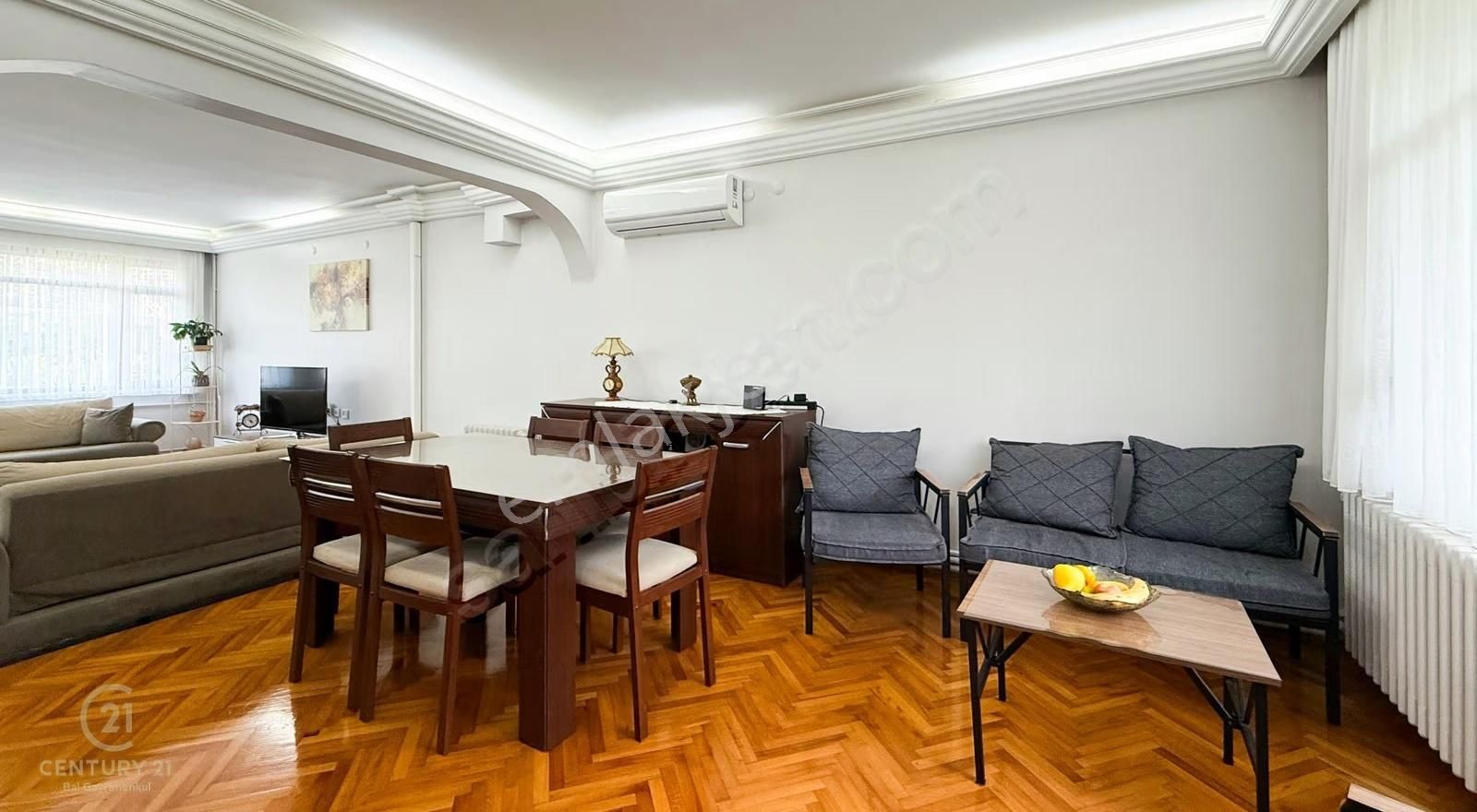 C21 Bal'dan Paşaalaanı Mahallesi 4+1 Müstakil Satılık Triplex - Görsel 6