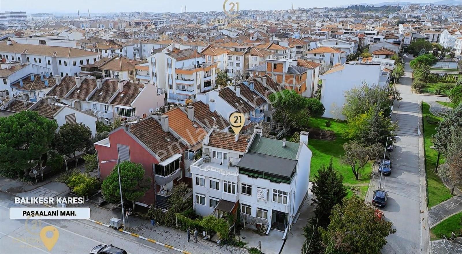 C21 Bal'dan Paşaalaanı Mahallesi 4+1 Müstakil Satılık Triplex - Görsel 8