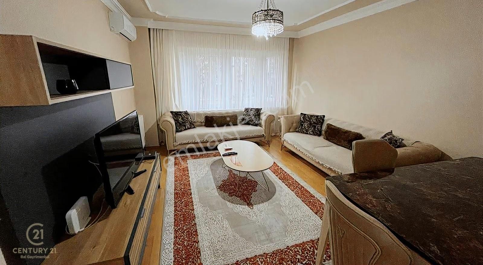 Century21 Bal'dan Plevne Mahallesin Eşyalı Kiralık 3+1 Daire - Görsel 4