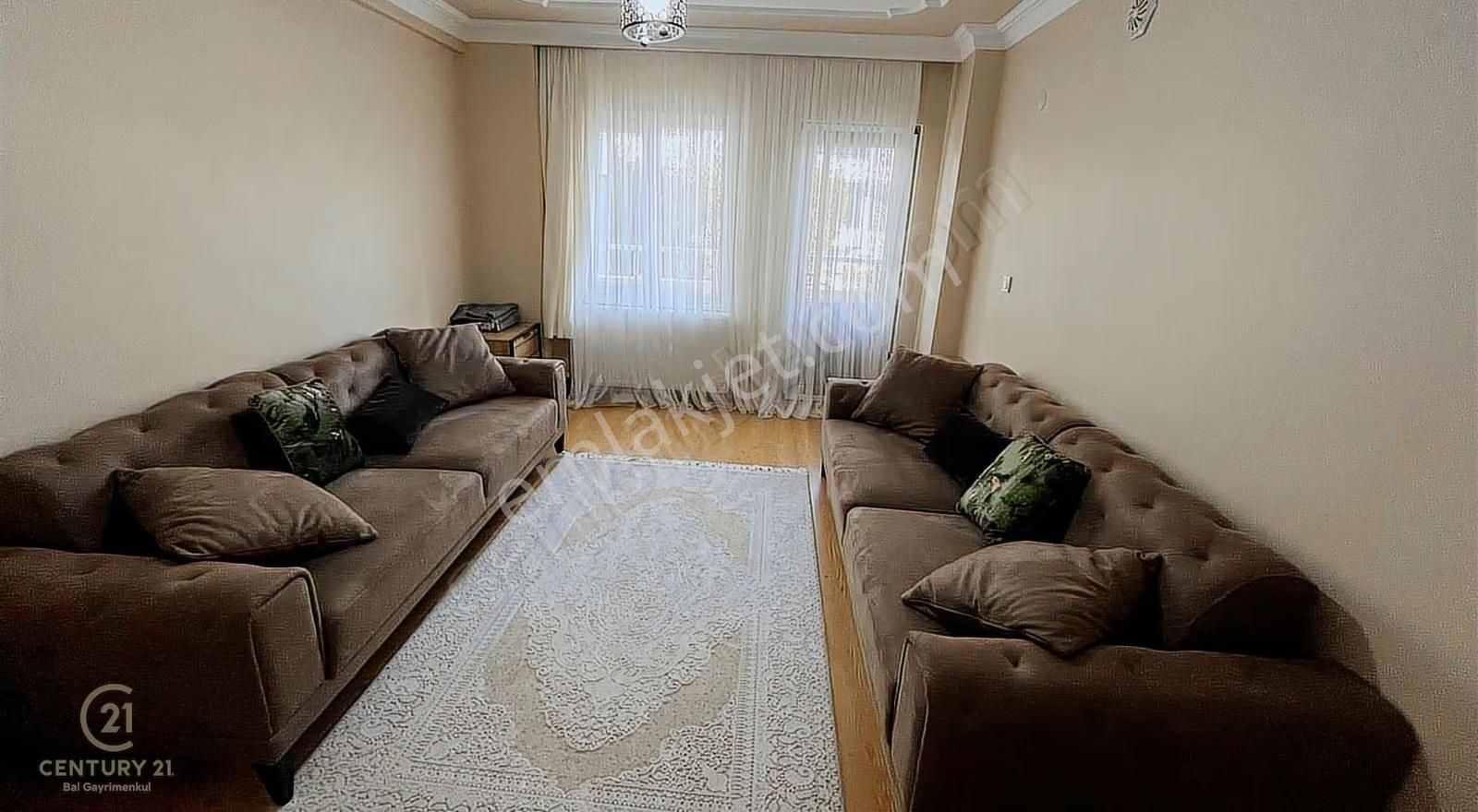 Century21 Bal'dan Plevne Mahallesin Eşyalı Kiralık 3+1 Daire - Görsel 7