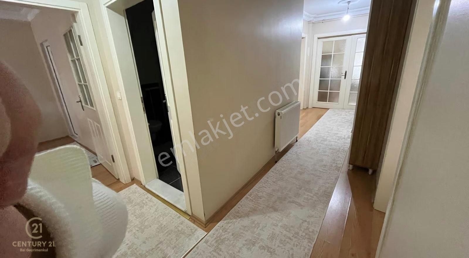 Century21 Bal'dan Plevne Mahallesin Eşyalı Kiralık 3+1 Daire - Görsel 10