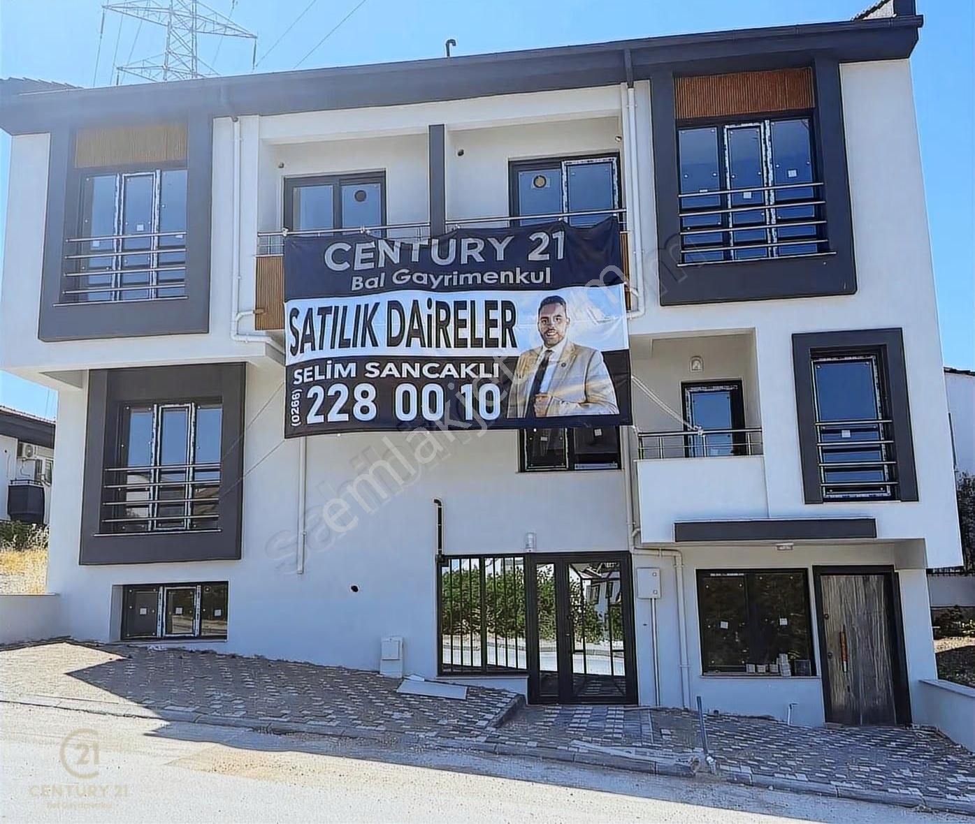 Century21 Bal Sütlüce Mh. Satılık 3+1 Sıfır Ters Dubleks Daire