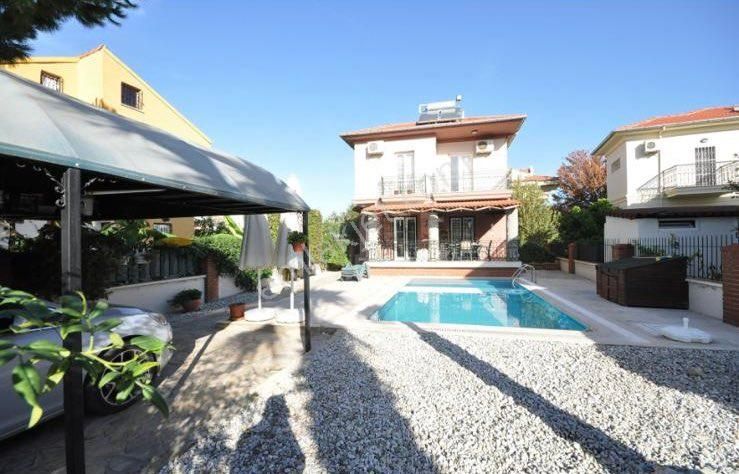 Fethiye Çalış Plajı'na Yakın Satılık 3+1 Havuzlu Müstakil Villa - Görsel 13