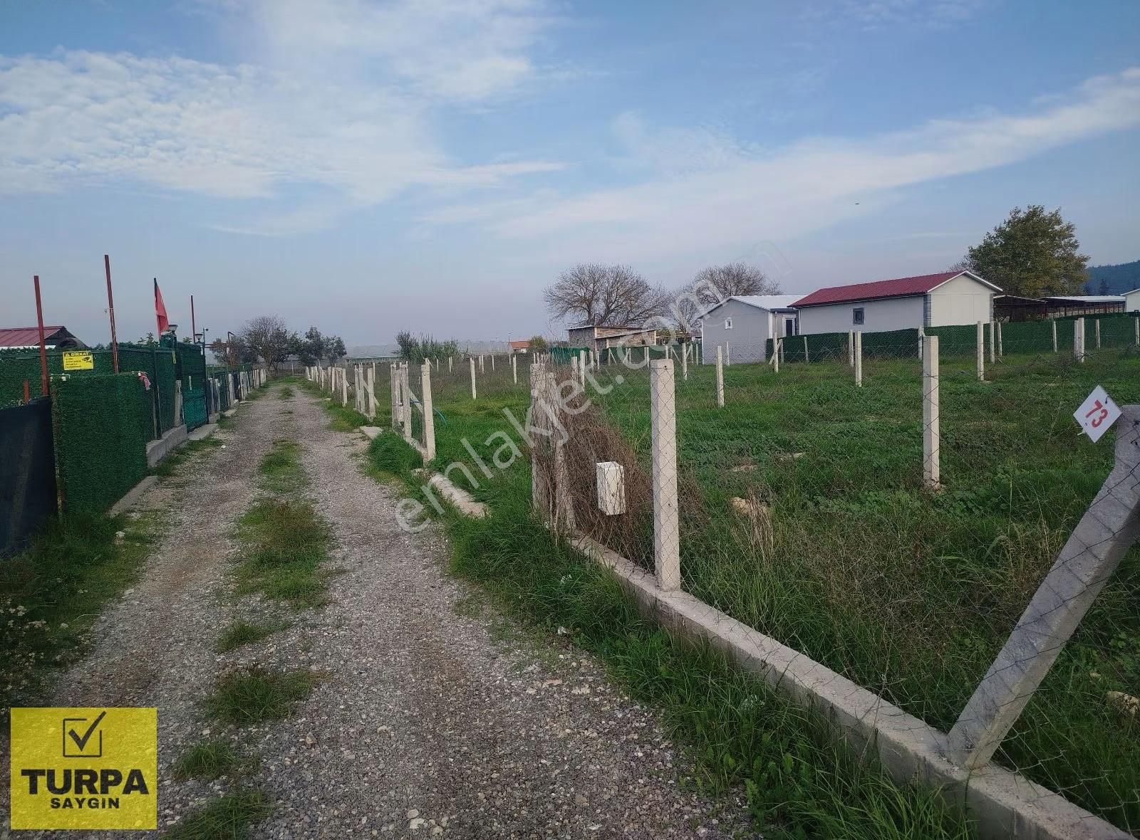 Menderes Değirmendere Yerleşim İçi Satılık Bahçe - Görsel 9