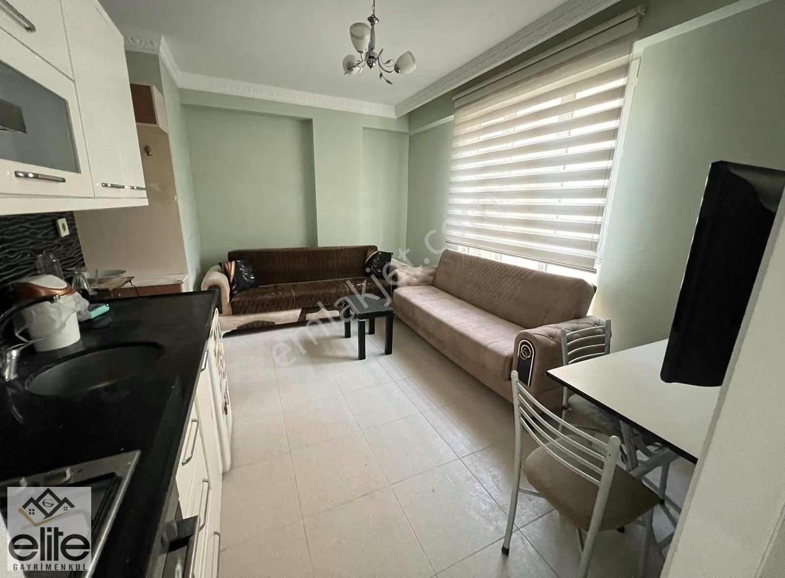 Elite'ten Güneykentte Memur Binası Eşyalı Balkonlu 1+1 - Görsel 14