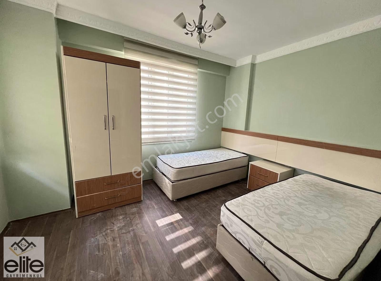 Elite'ten Güneykentte Memur Binası Eşyalı Balkonlu 1+1 - Görsel 11