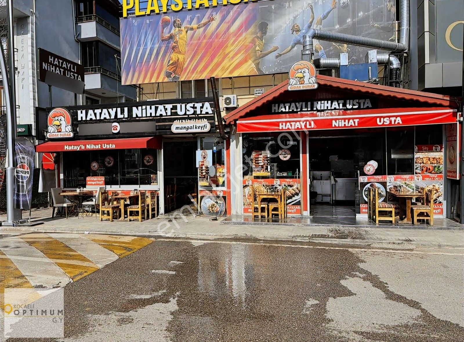 Yahya Kaptan Mh. Cadde Üzeri Devren Kiralık Piliç/ızgara Evi - Görsel 14