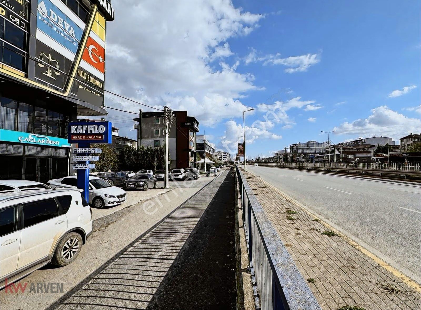 Kw Arven'den Kartepe İstanbul Yönü E5'te Satılık 260 M2 Dükkan - Görsel 21
