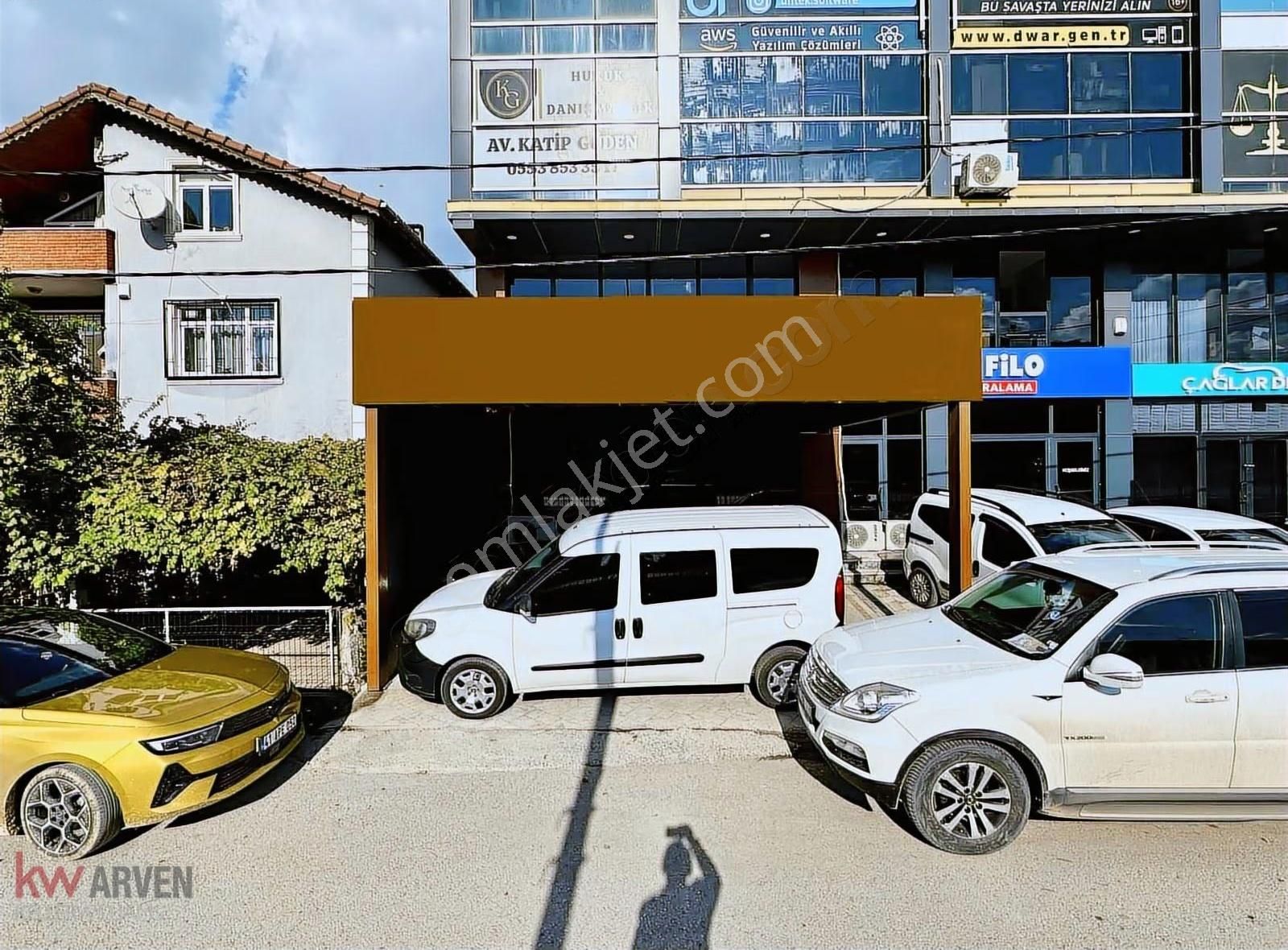 Kw Arven'den Kartepe İstanbul Yönü E5'te Satılık 260 M2 Dükkan - Görsel 15