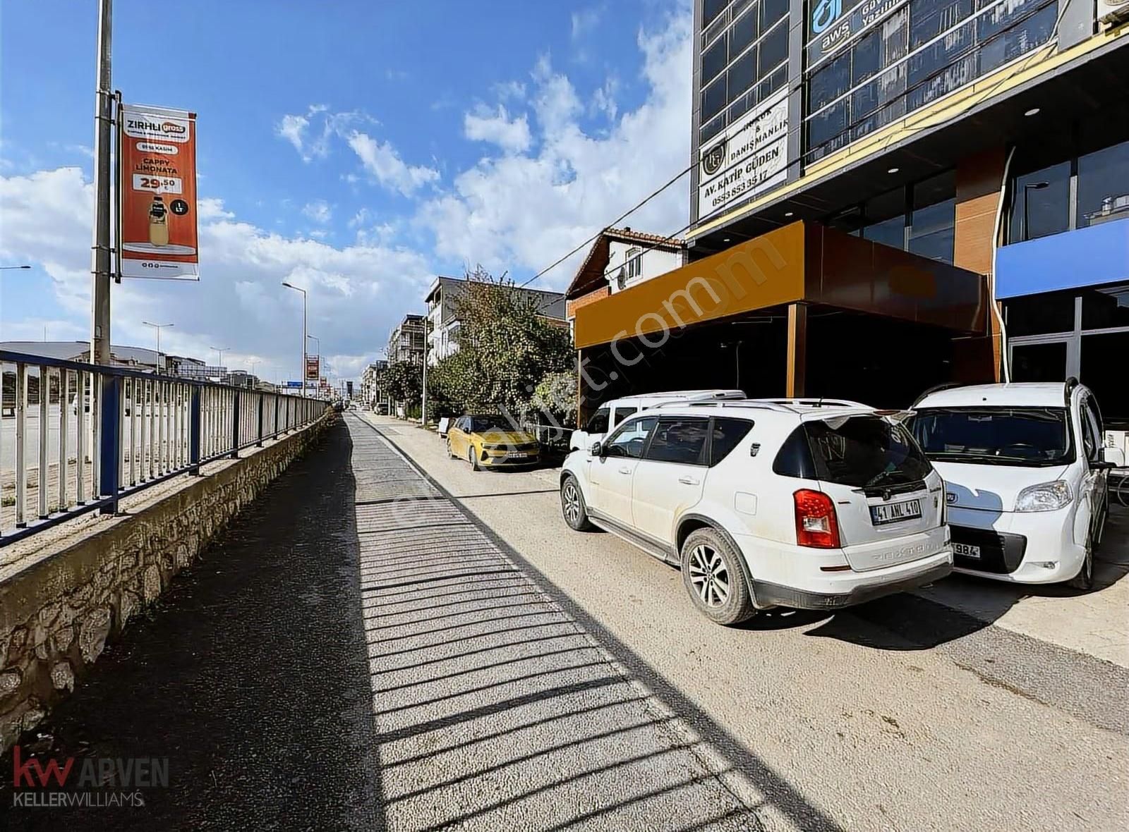Kw Arven'den Kartepe İstanbul Yönü E5'te Satılık 260 M2 Dükkan - Görsel 22