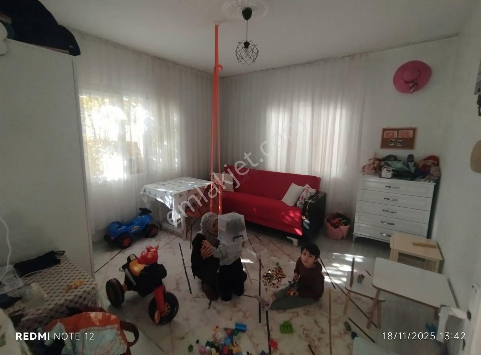 Evin 'den Karacaoğlan Mahallesi'nde Satılık 2,5 Katlı Ev - Görsel 31