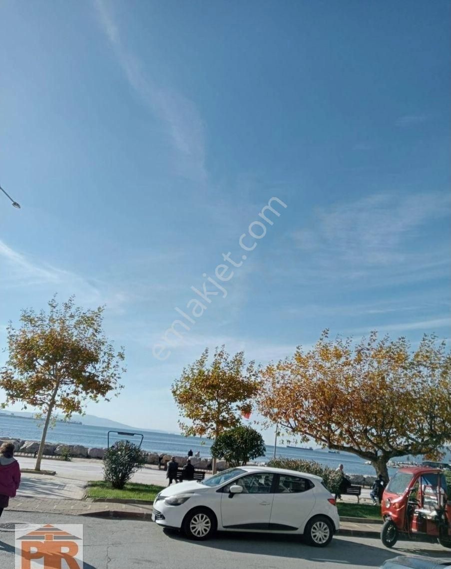 Eski Sahilde Denize Sıfır 2+1 Kiralık Daire - Görsel 33