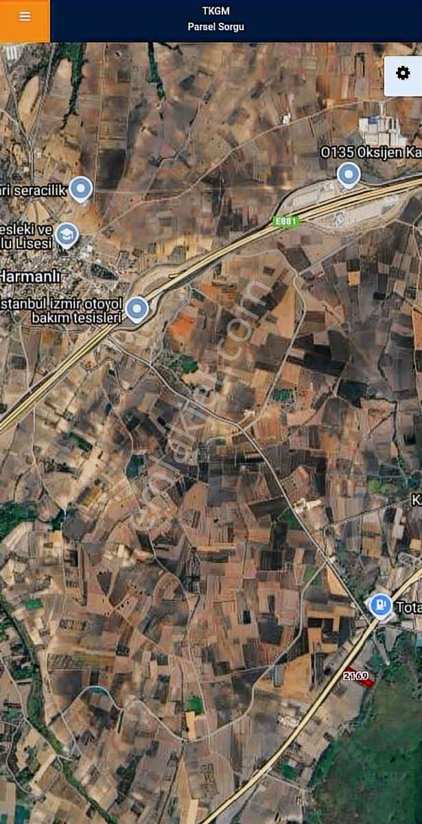 Cb Black'tan Karacabey Harmanlı'da Satılık Tarla - Görsel 4