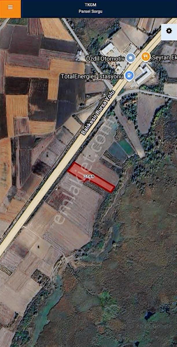 Cb Black'tan Karacabey Harmanlı'da Satılık Tarla - Görsel 2