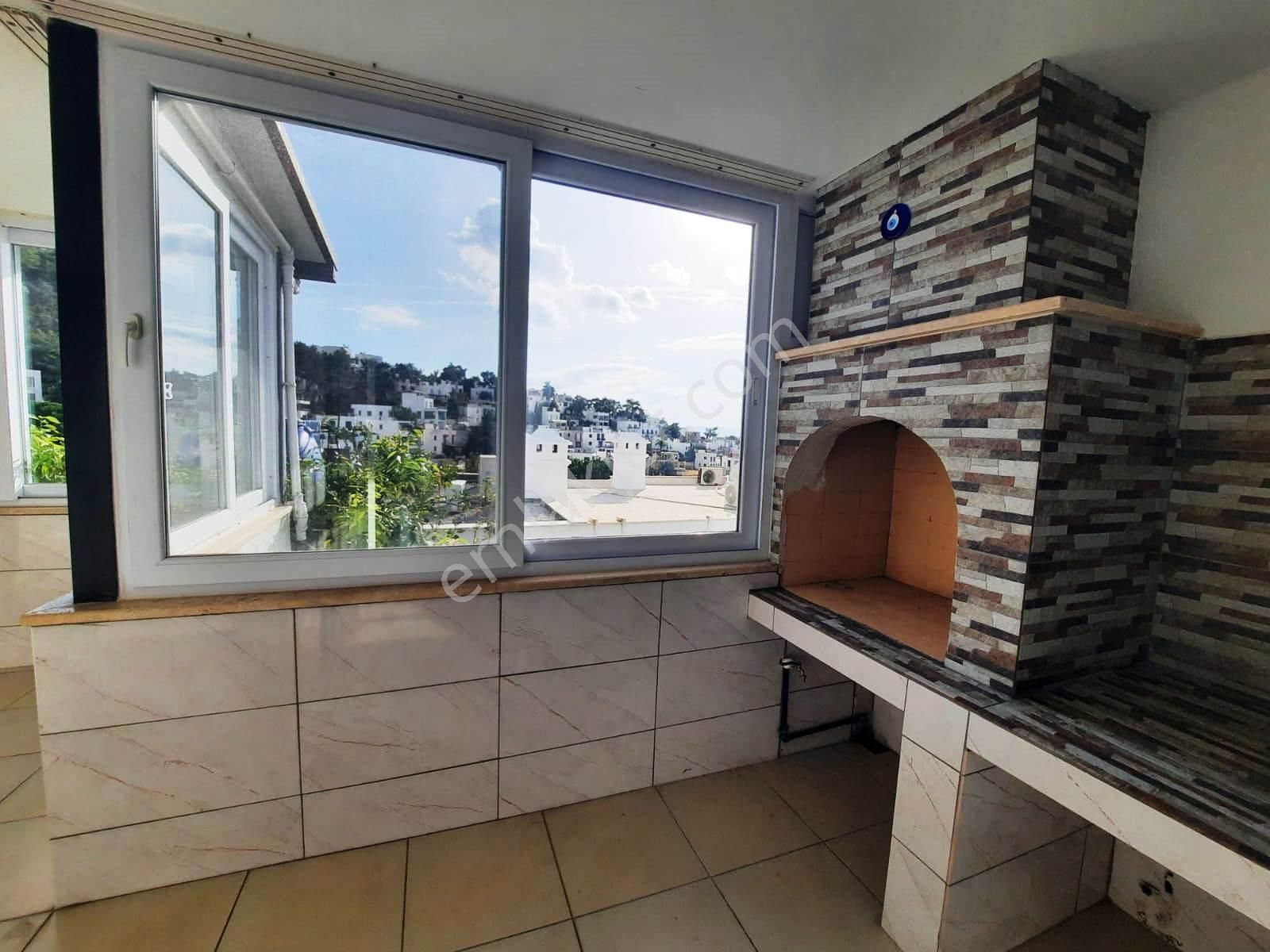 Bodrum Kumbahçe’de Site İçi – Deniz Manzaralı Satılık 3+1 Dubleks - Görsel 21