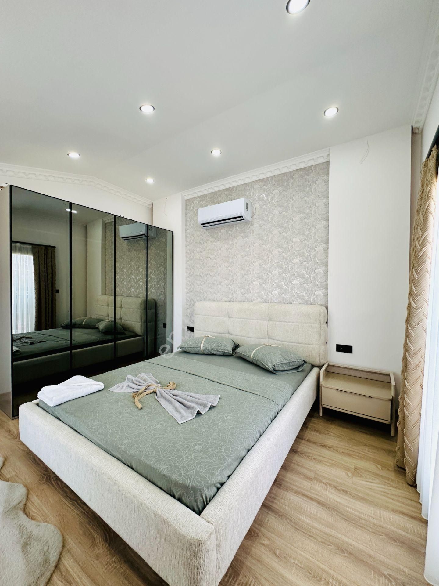 Villacı Onur'dan Didim'de Satılık Full Eşyalı 4+1 Lüx Müstakil Villa - Görsel 33