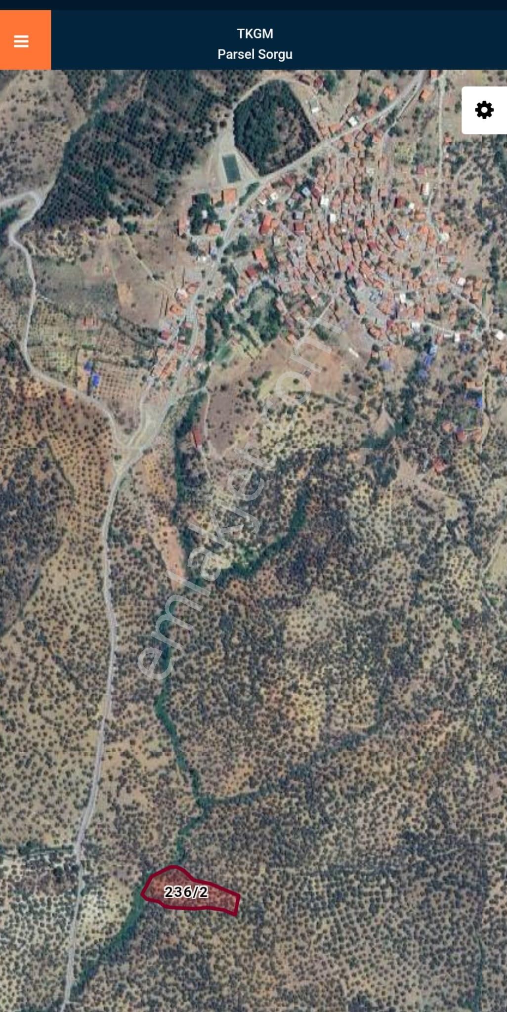 Golden Globy, Havran Kalabak'da Satılık Anayola Bir Parsel 6.136 M2 Zeytinlik - Görsel 2