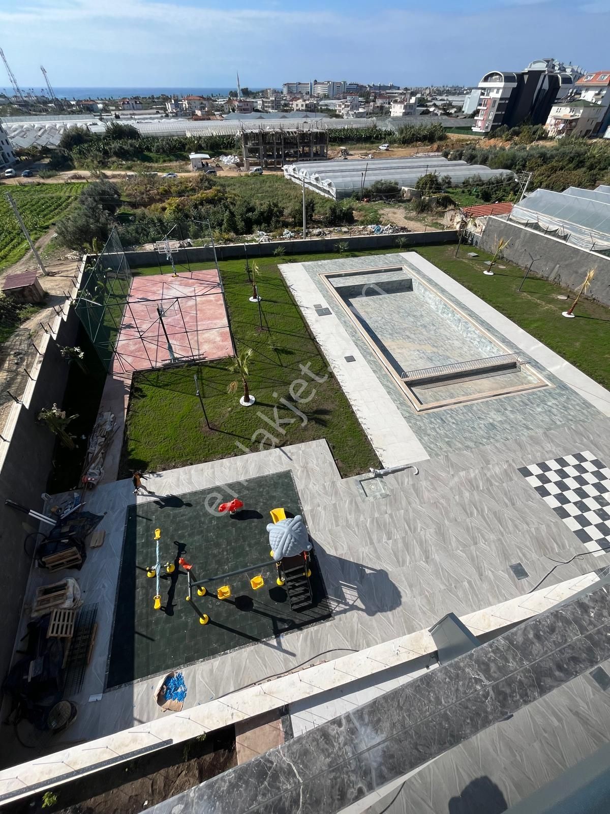 Alanya Payallar Mah. Satılık Aktiviteli 1+1 Daireler - Görsel 10