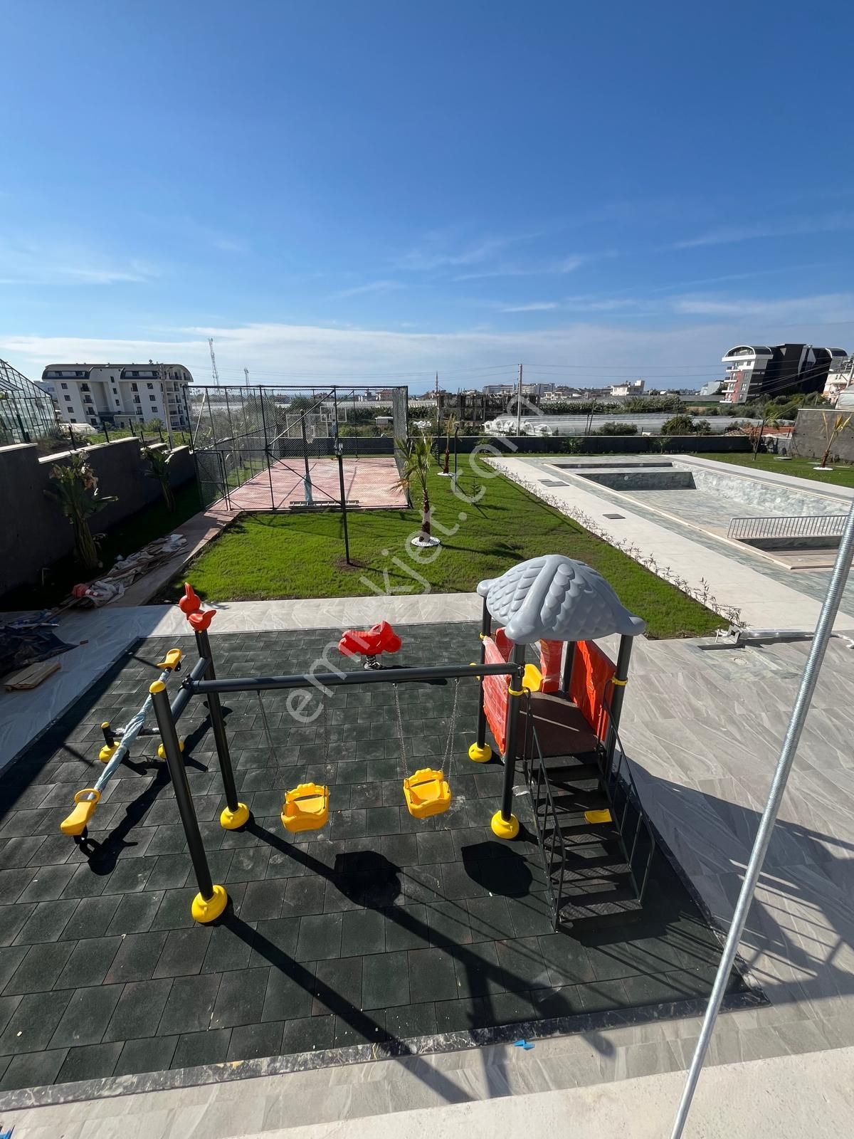 Alanya Payallar Mah. Satılık Aktiviteli 1+1 Daireler - Görsel 20