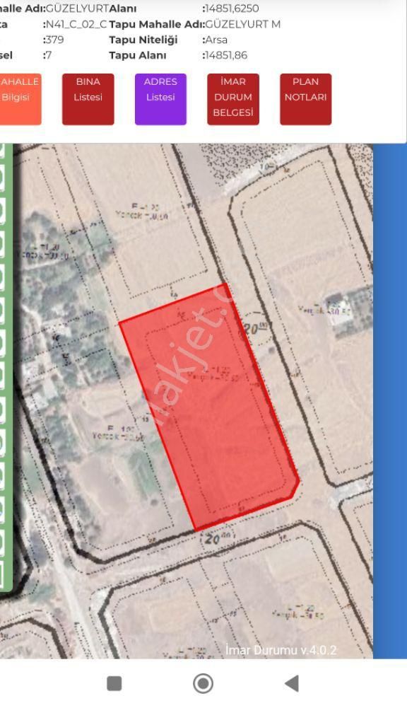 Güzelyurt Ta Ada İçinde Satılık - Görsel 2