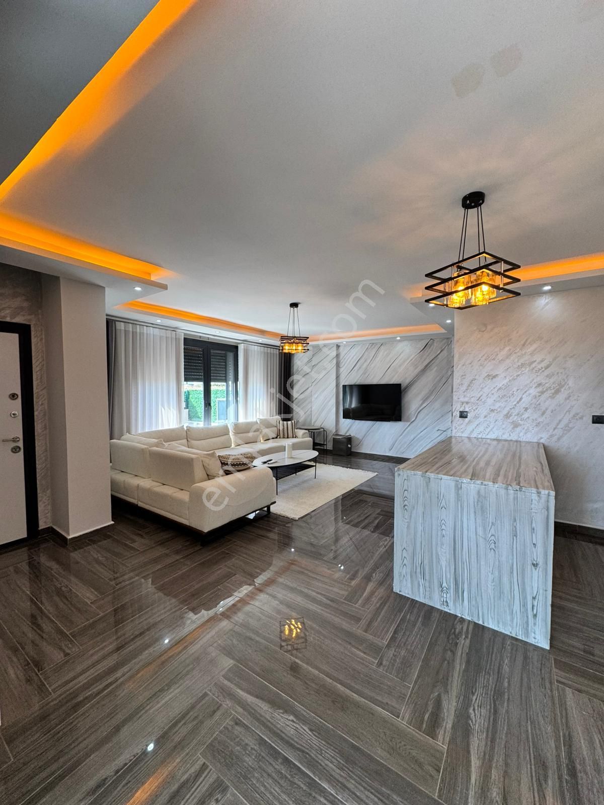 Didim Hisar Mah. 3+1 Ful Eşyalı Havuzlu Kış Bahçeli Kapalı Teraslı Köşe Başı Villamız Satışdadır - Görsel 8