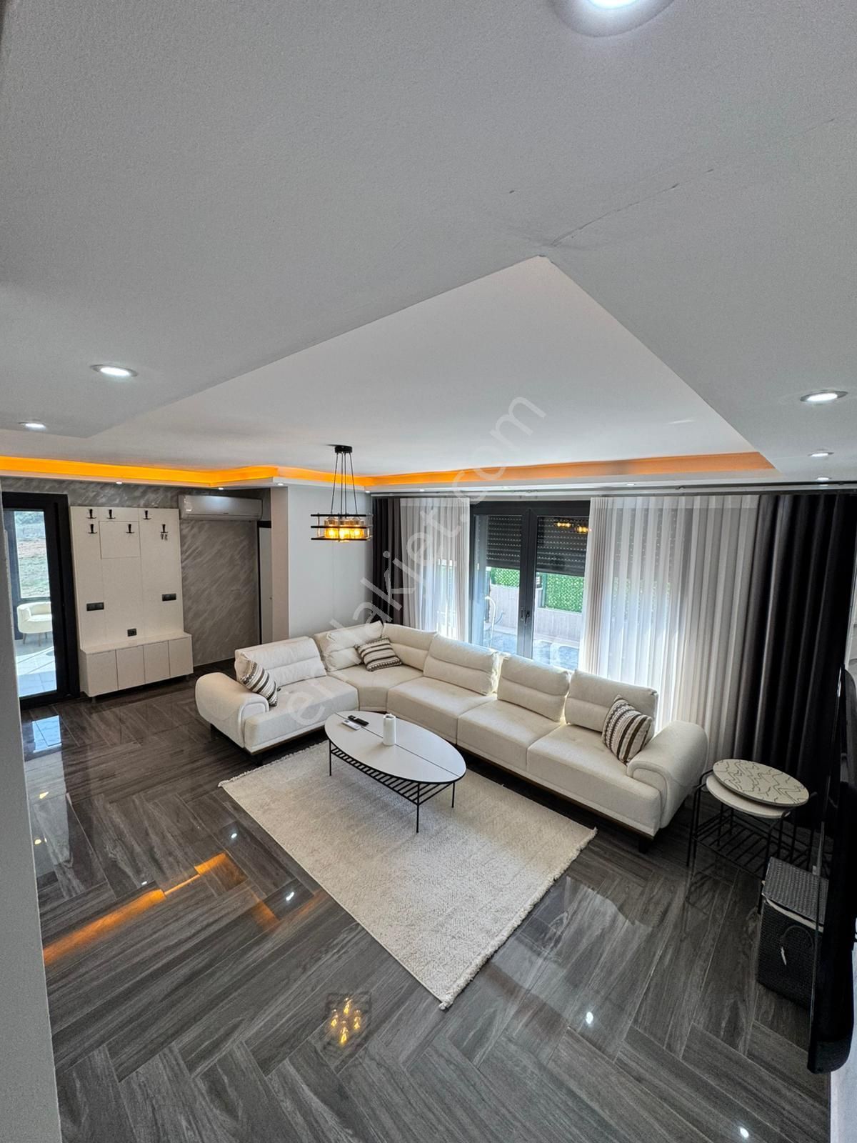 Didim Hisar Mah. 3+1 Ful Eşyalı Havuzlu Kış Bahçeli Kapalı Teraslı Köşe Başı Villamız Satışdadır - Görsel 7