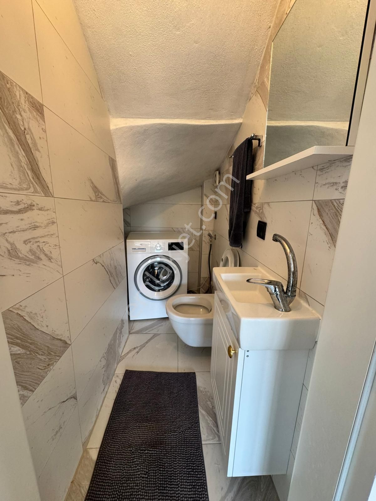 Didim Hisar Mah. 3+1 Ful Eşyalı Havuzlu Kış Bahçeli Kapalı Teraslı Köşe Başı Villamız Satışdadır - Görsel 18