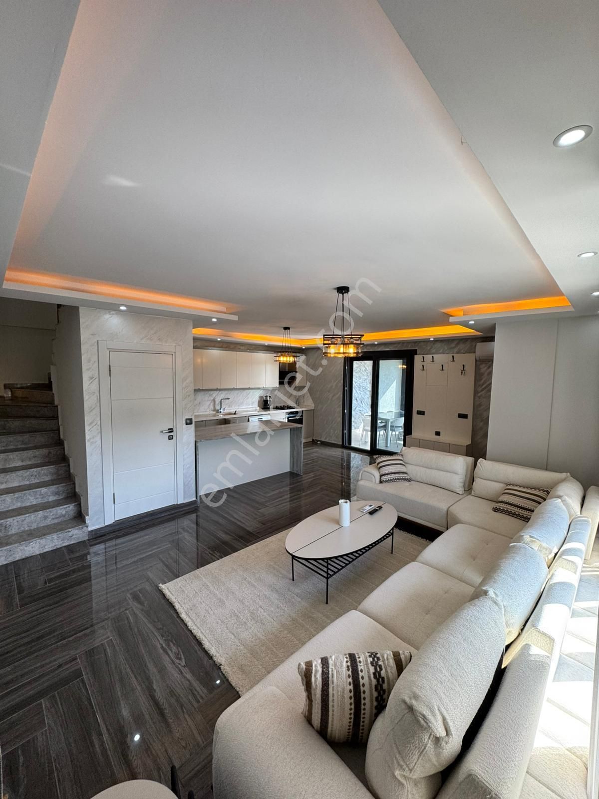 Didim Hisar Mah. 3+1 Ful Eşyalı Havuzlu Kış Bahçeli Kapalı Teraslı Köşe Başı Villamız Satışdadır - Görsel 9