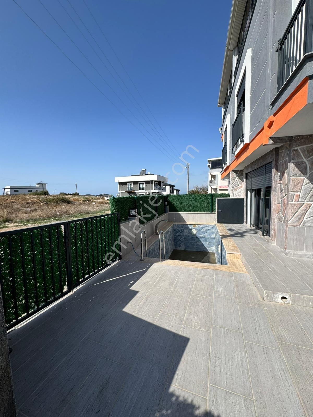 Didim Hisar Mah. 3+1 Ful Eşyalı Havuzlu Kış Bahçeli Kapalı Teraslı Köşe Başı Villamız Satışdadır - Görsel 5