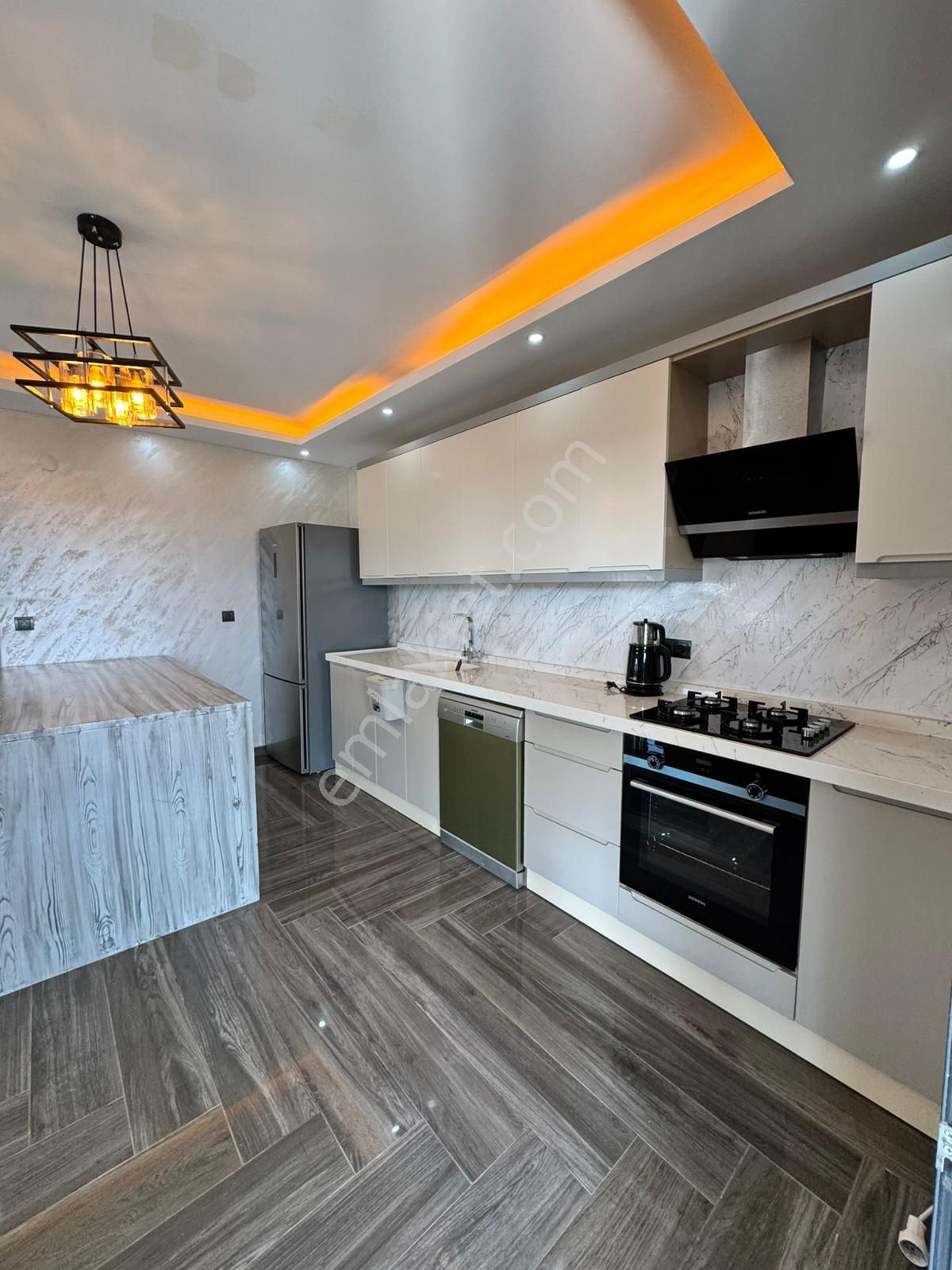 Didim Hisar Mah. 3+1 Ful Eşyalı Havuzlu Kış Bahçeli Kapalı Teraslı Köşe Başı Villamız Satışdadır - Görsel 24