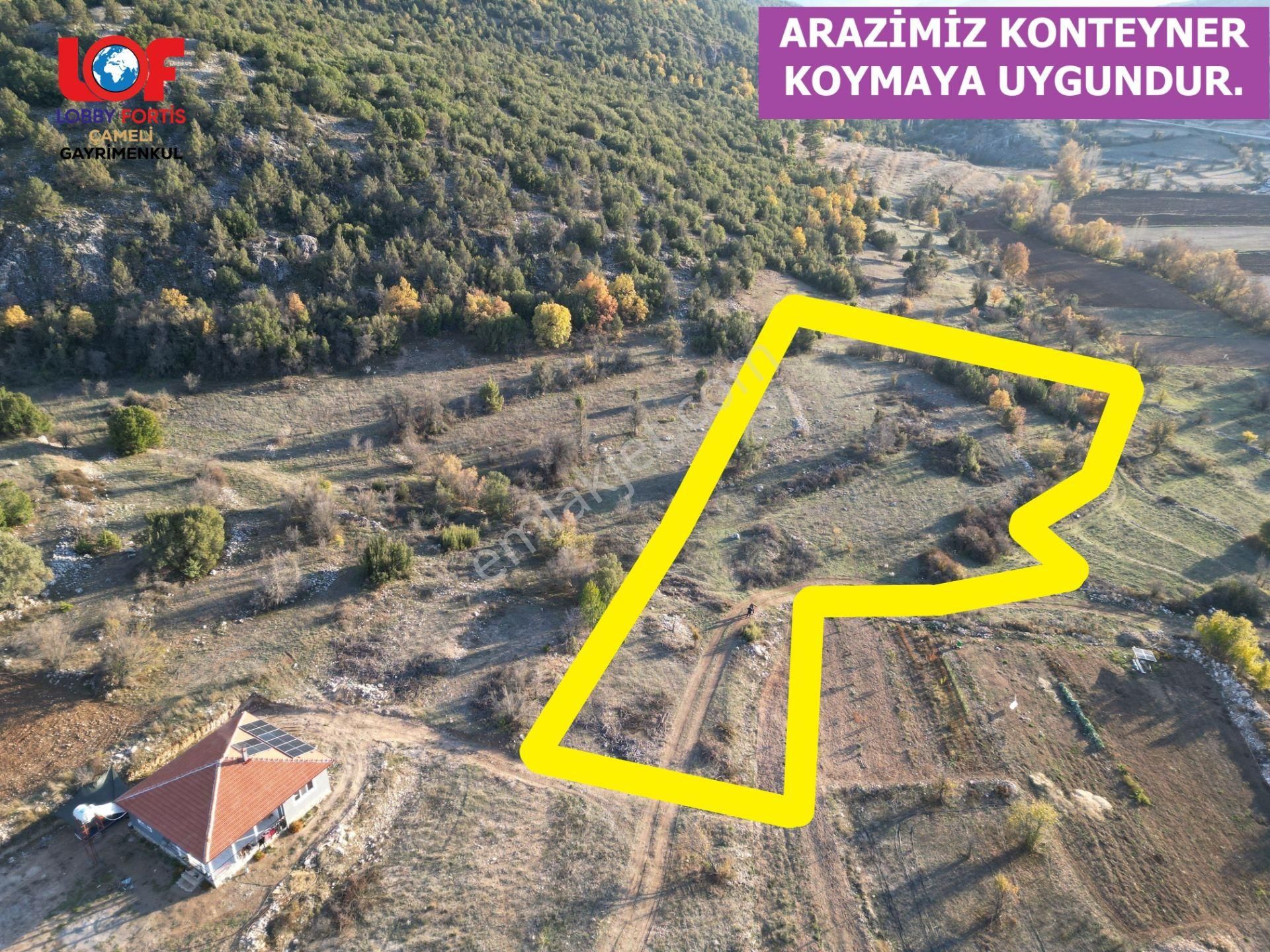 🦋lobby Fortis'ten Satılık Çameli Ayvacık'ta Satılık 4548 M² Tarla🦋 - Görsel 2