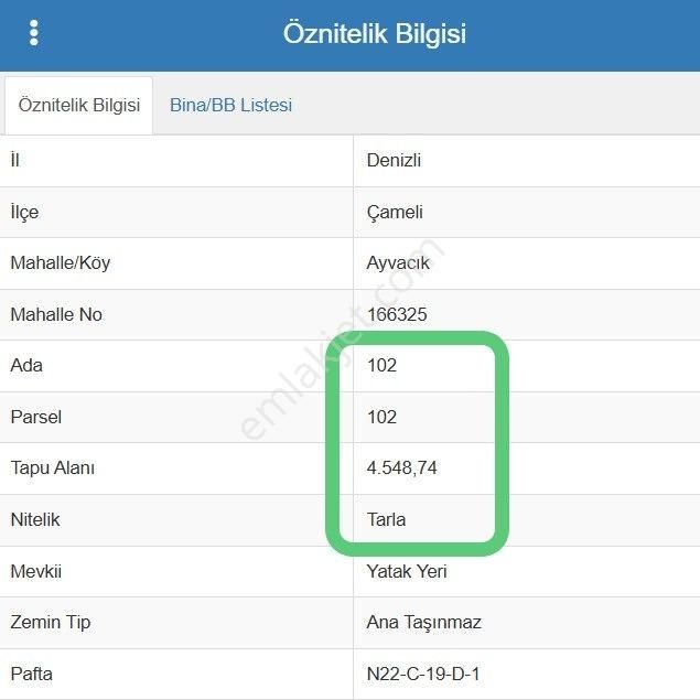 🦋lobby Fortis'ten Satılık Çameli Ayvacık'ta Satılık 4548 M² Tarla🦋 - Görsel 8