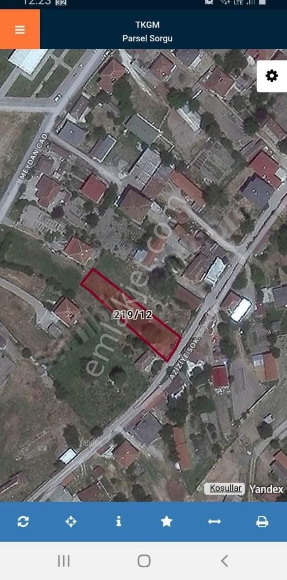 Silivri Sayalar İmarlı İfrazli 842 M Tek Tapu Arsa - Görsel 2