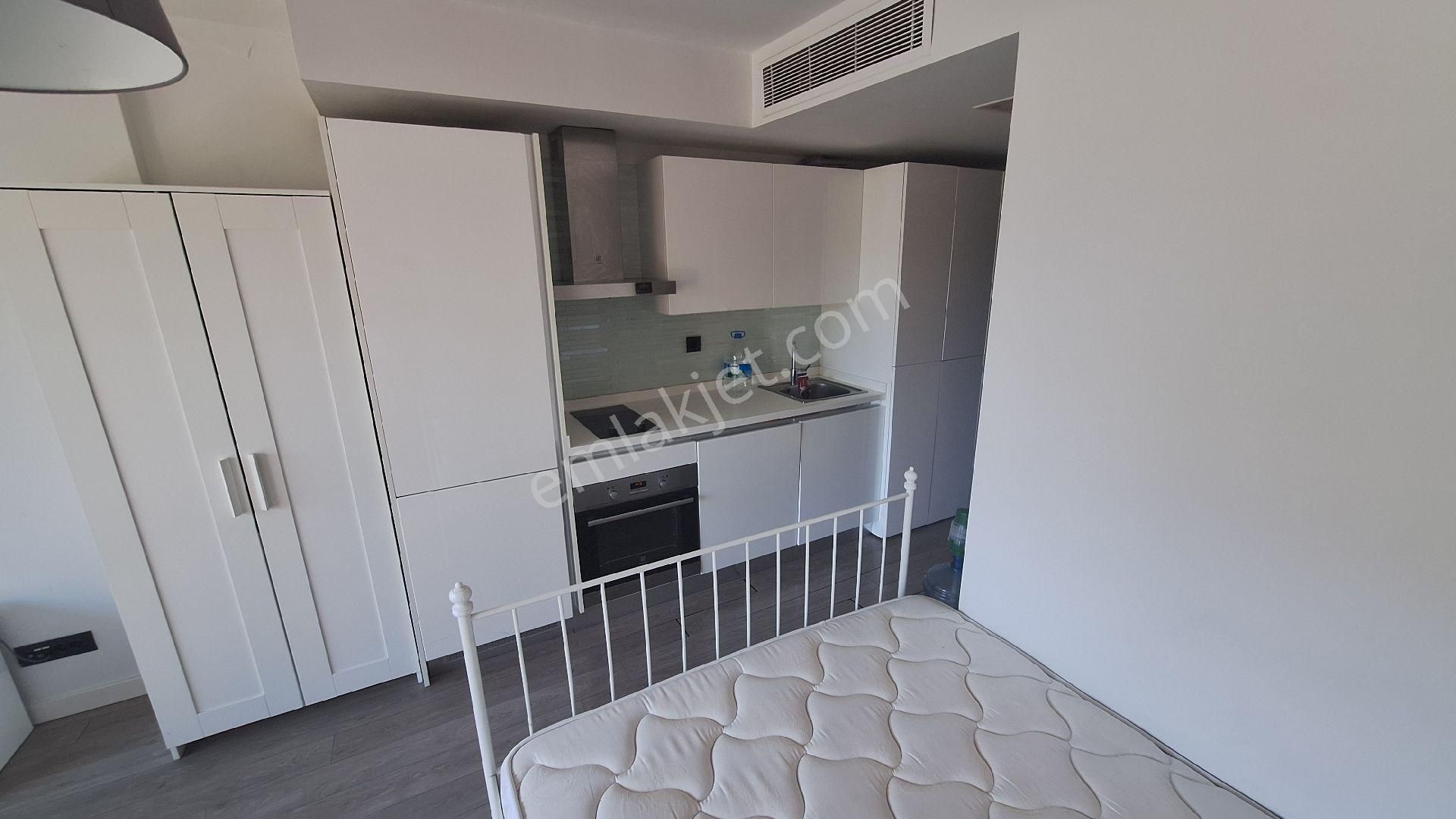 Folkart Lıfe'ta 1+0 Kiralık Eşyalı Daire - Görsel 9