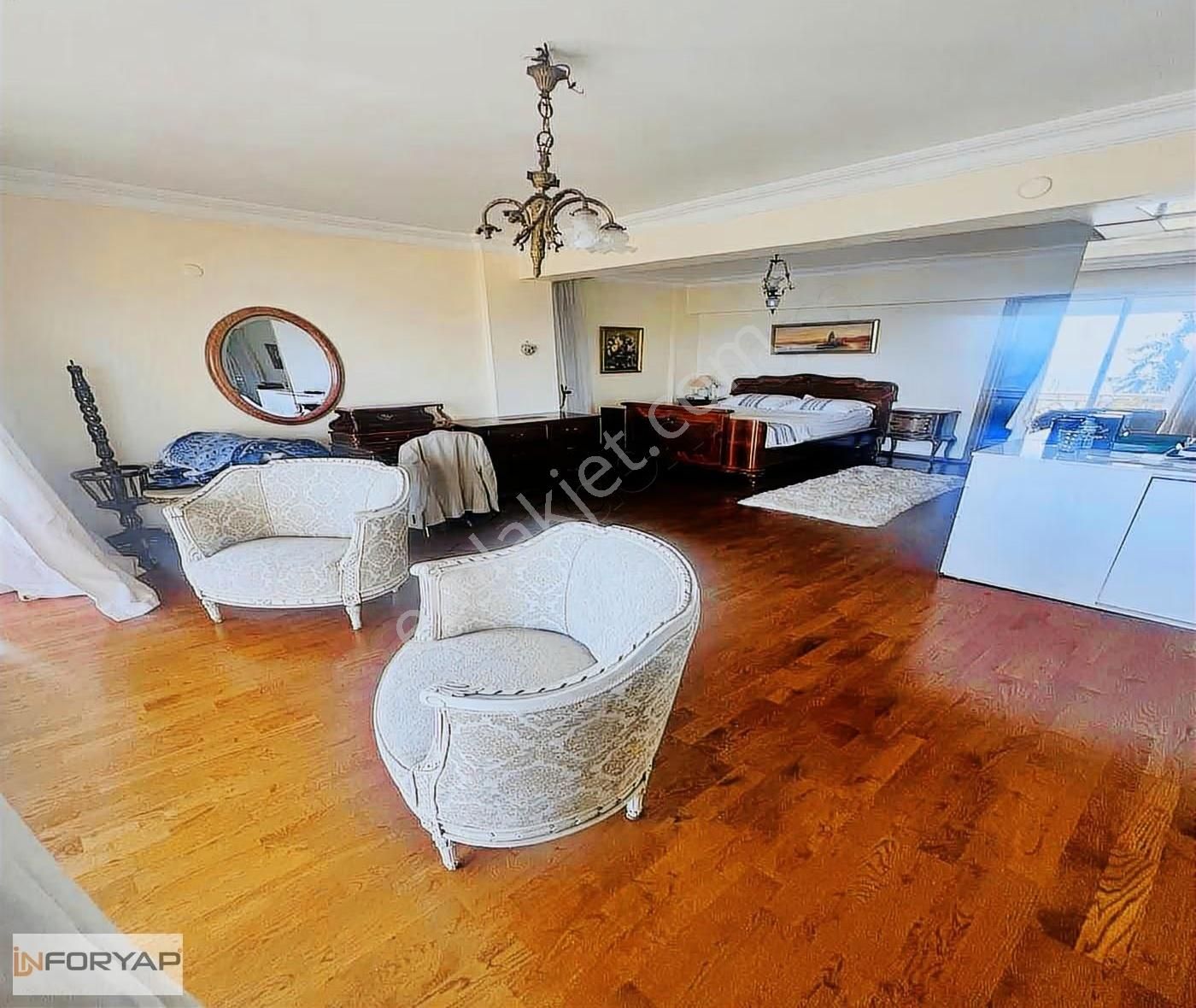 ꧁inforyap꧂ Kiralık Denize Sıfır 4+1 Full Eşyalı Yazlık - Görsel 16