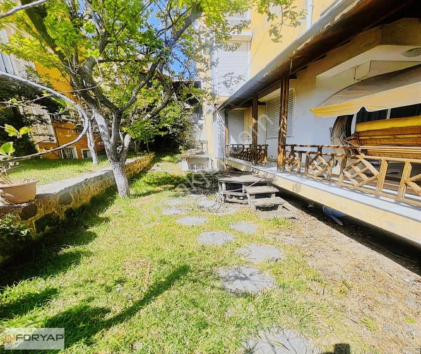 ꧁inforyap꧂ Kiralık Denize Sıfır 4+1 Full Eşyalı Yazlık - Görsel 33