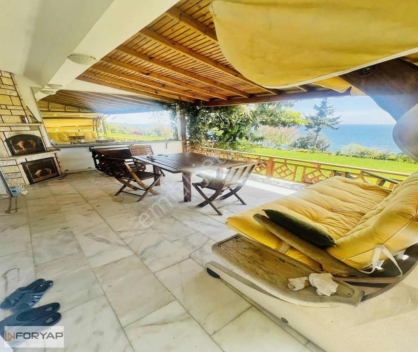 ꧁inforyap꧂ Kiralık Denize Sıfır 4+1 Full Eşyalı Yazlık - Görsel 34