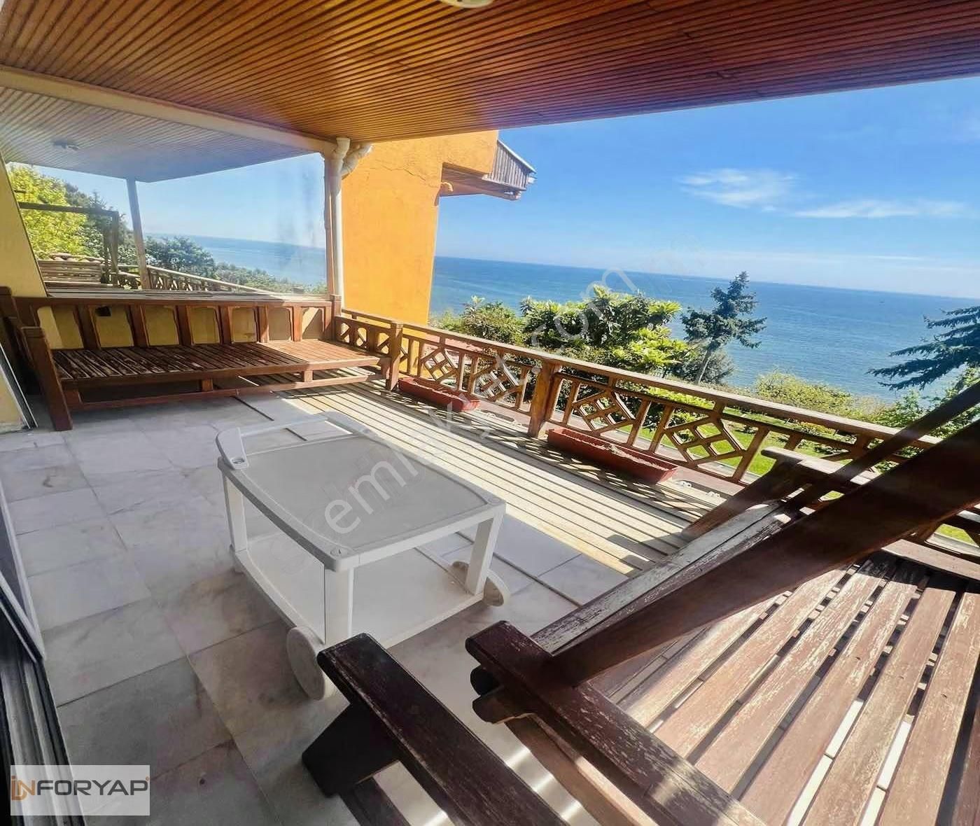 ꧁inforyap꧂ Kiralık Denize Sıfır 4+1 Full Eşyalı Yazlık - Görsel 5