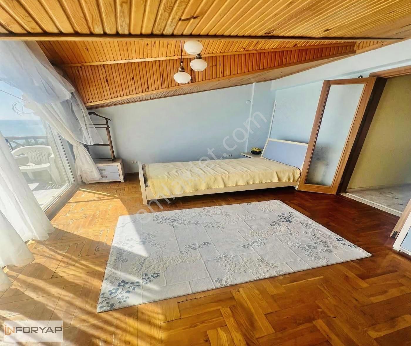 ꧁inforyap꧂ Kiralık Denize Sıfır 4+1 Full Eşyalı Yazlık - Görsel 17
