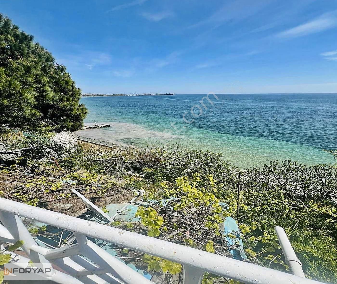 ꧁inforyap꧂ Kiralık Denize Sıfır 4+1 Full Eşyalı Yazlık - Görsel 24