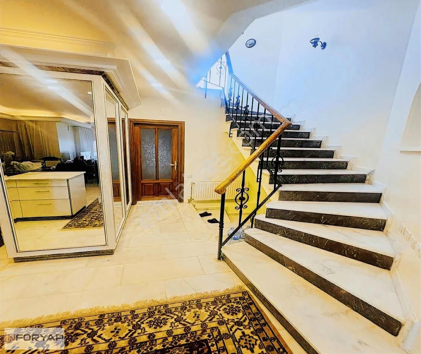 ꧁inforyap꧂ Kiralık Denize Sıfır 4+1 Full Eşyalı Yazlık - Görsel 28