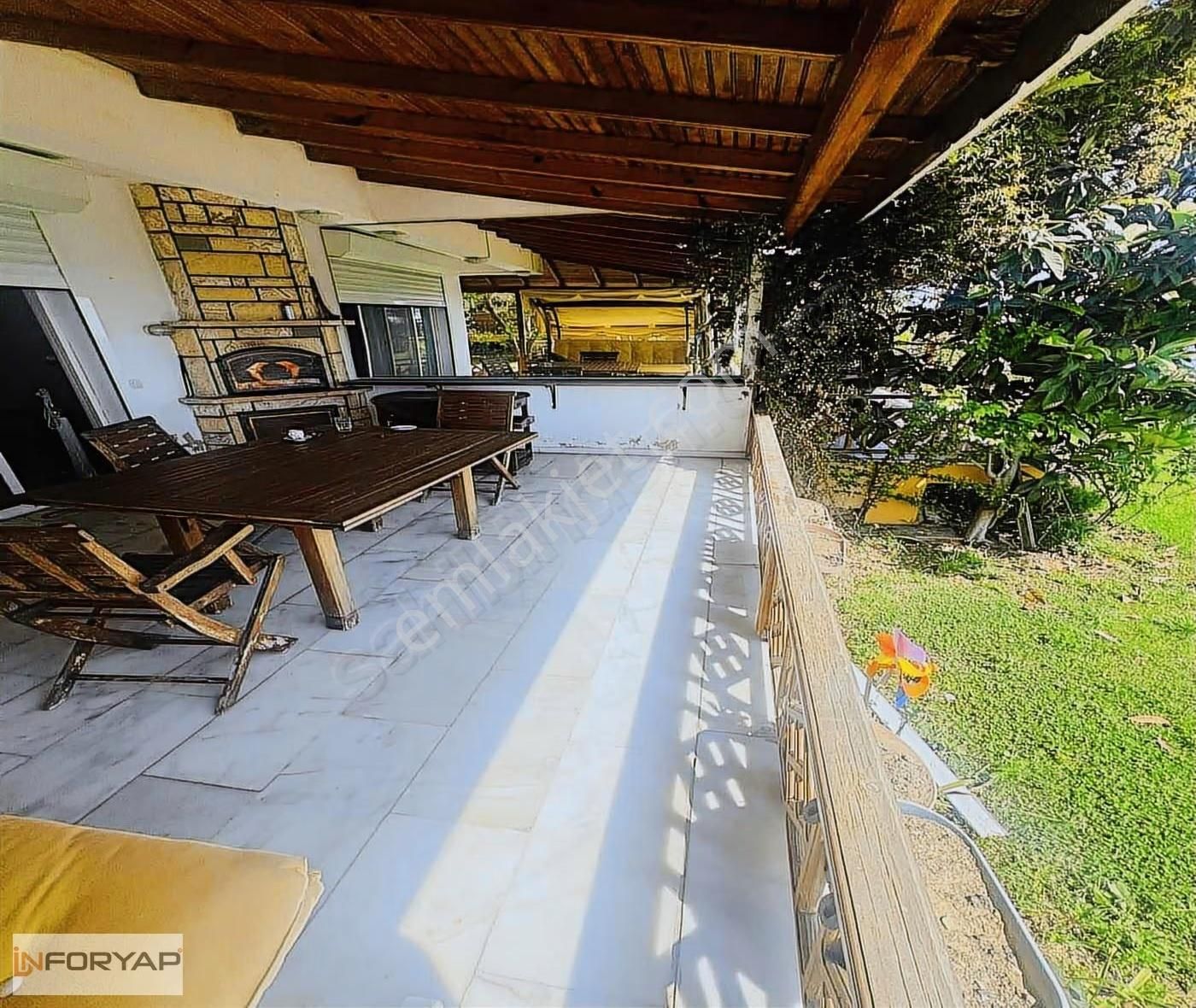 ꧁inforyap꧂ Kiralık Denize Sıfır 4+1 Full Eşyalı Yazlık - Görsel 8